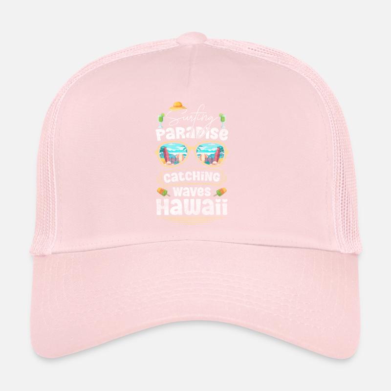 Beach Coast Sandy Beach Trip Trucker Cap