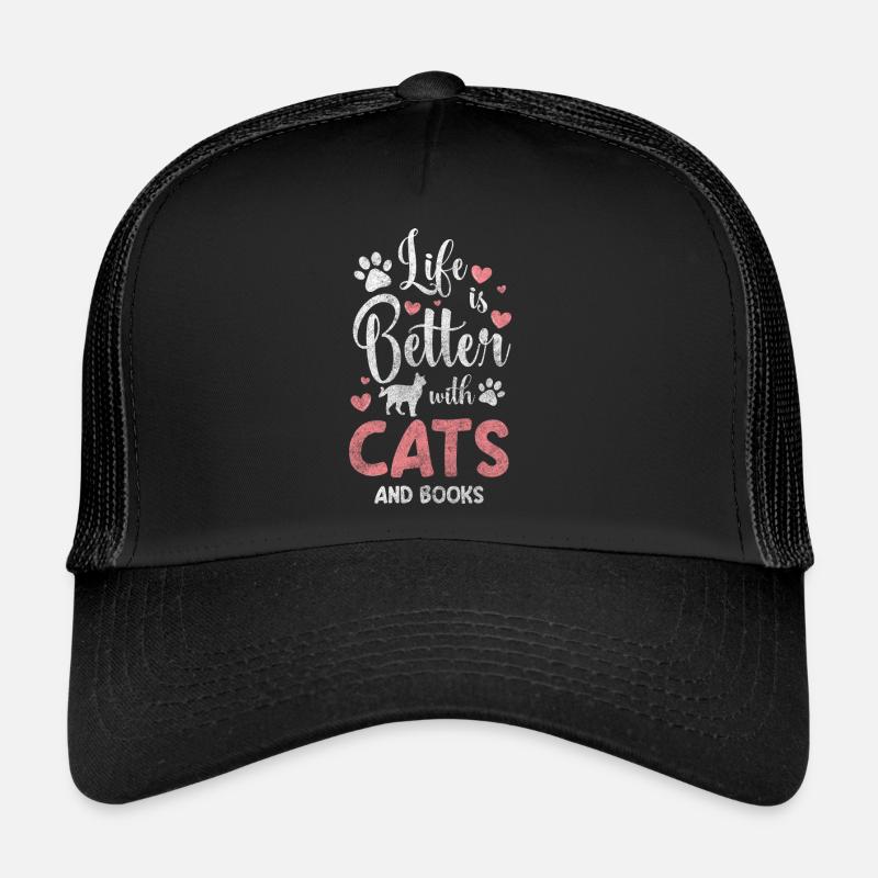 Cats, Pet, Meow Trucker Cap