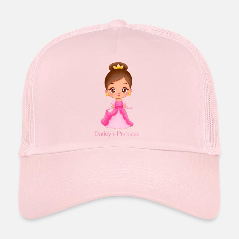 Princesse à papa Casquette trucker 