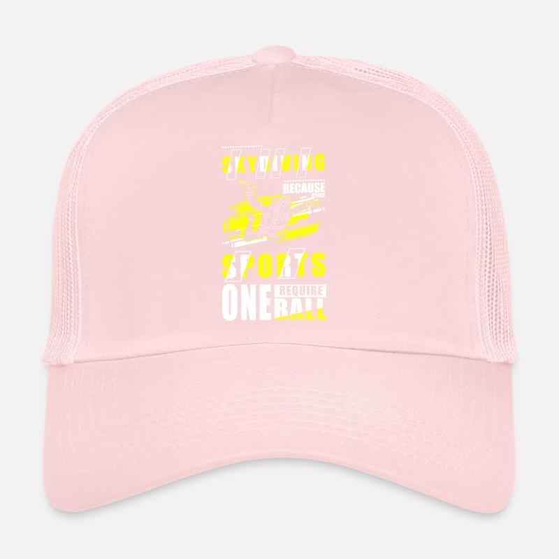 Parachute Adrenaline Paragliding Trucker Cap