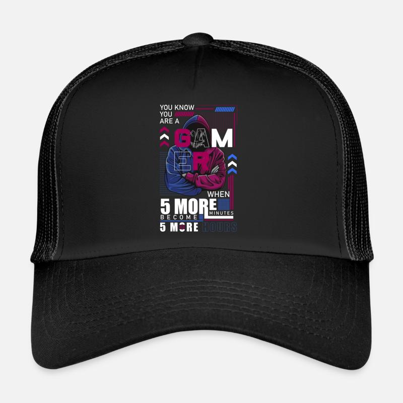 Ligue des jeux sur PC Casquette trucker 