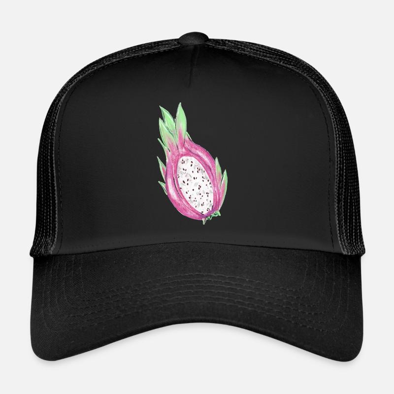 Dragonfruit Trucker Cap