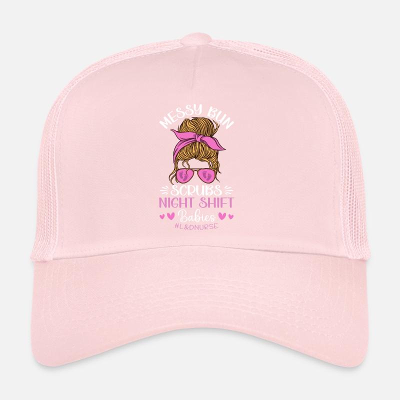Infirmière Bébé Maternité Infirmière Casquette trucker 