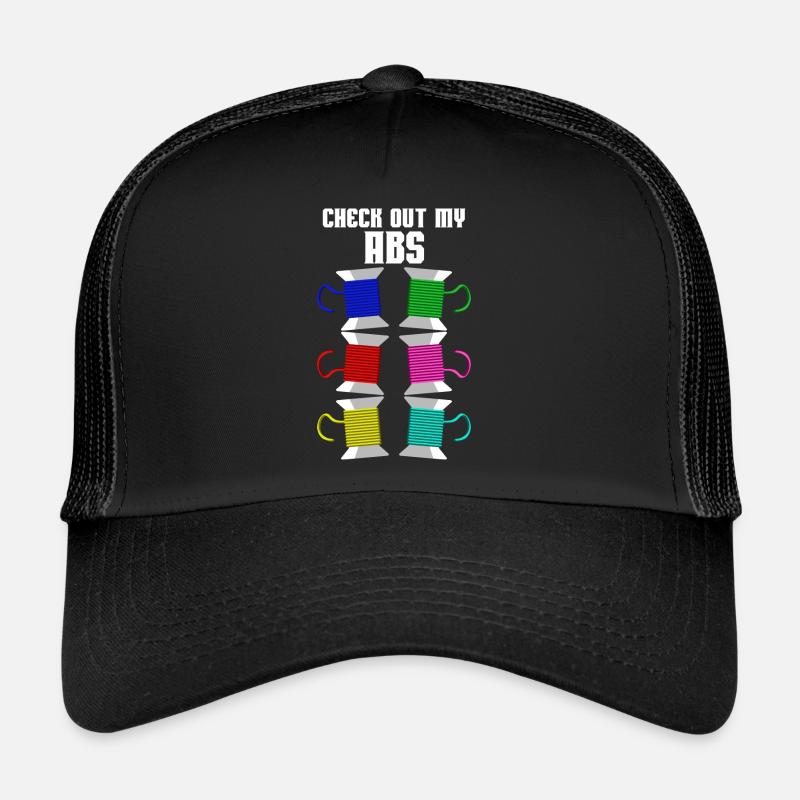 Schau Dir Meine Abs An - 3D-Drucker Trucker Cap