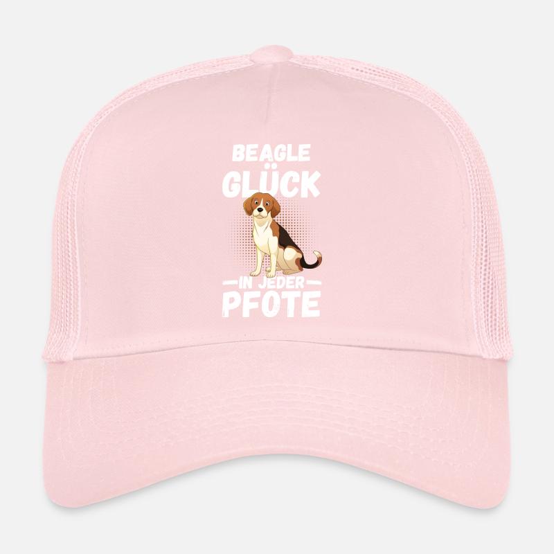 Chien Beagle Casquette trucker 