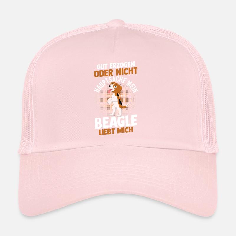 Chien Beagle Casquette trucker 