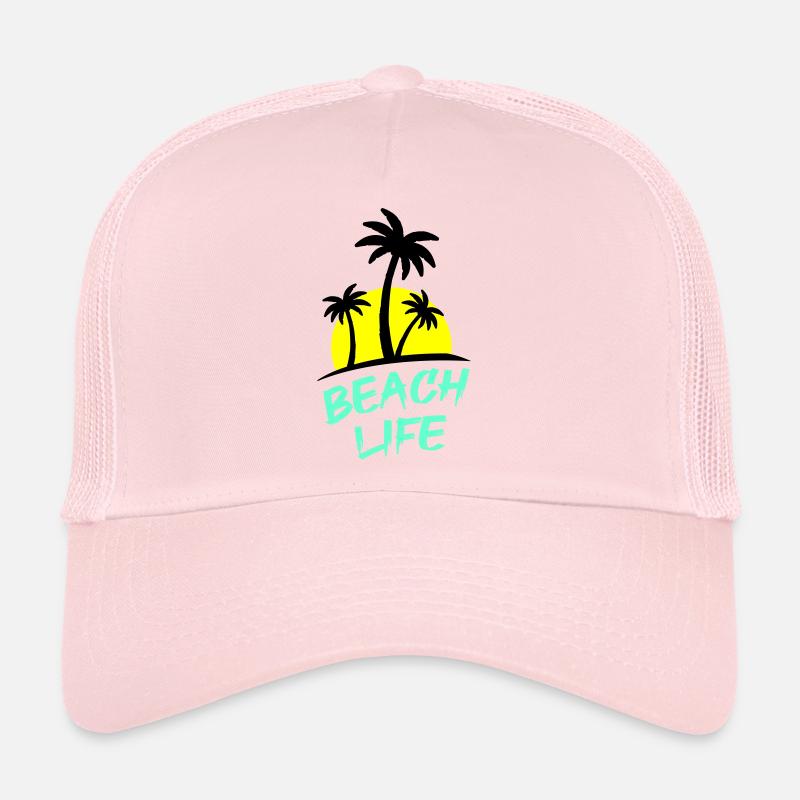 Beach Life Trucker Cap