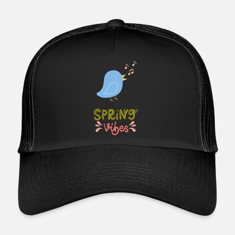Spring Vibes - Frühling Trucker Cap