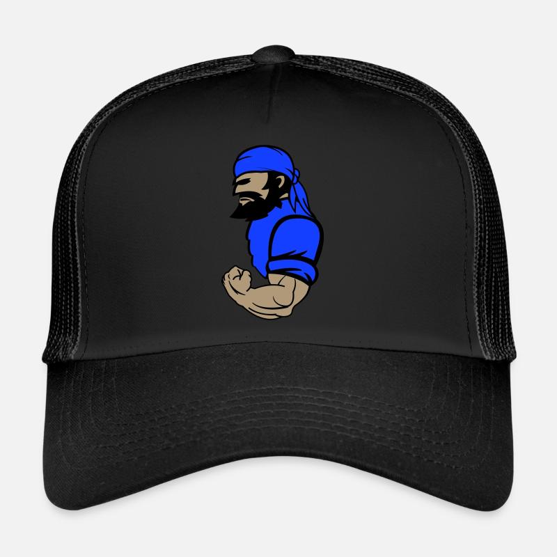 pirate Casquette trucker 