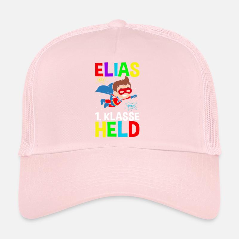 Écolier Elias 1ère année Héros Casquette trucker 