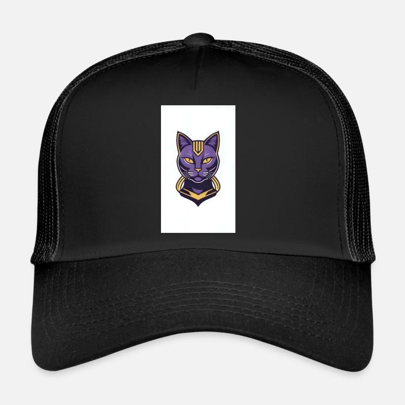 32834733 - Trucker Cap - Schwarz/Schwarz