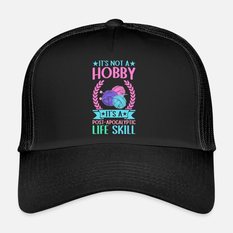 Stricken ist eine Lebenseinstellung Trucker Cap