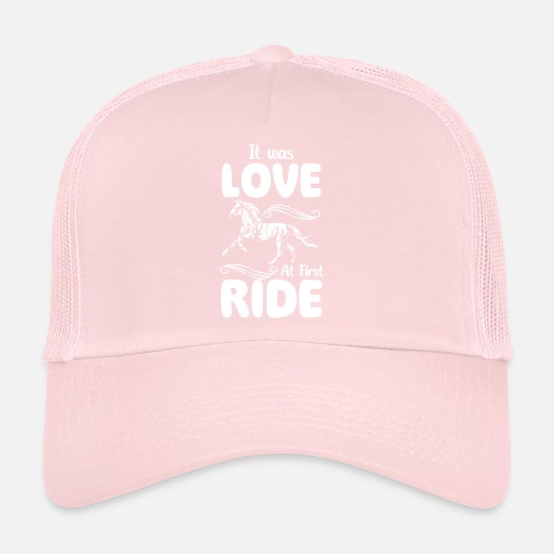 Riding Ride Friendship Stud Trucker Cap