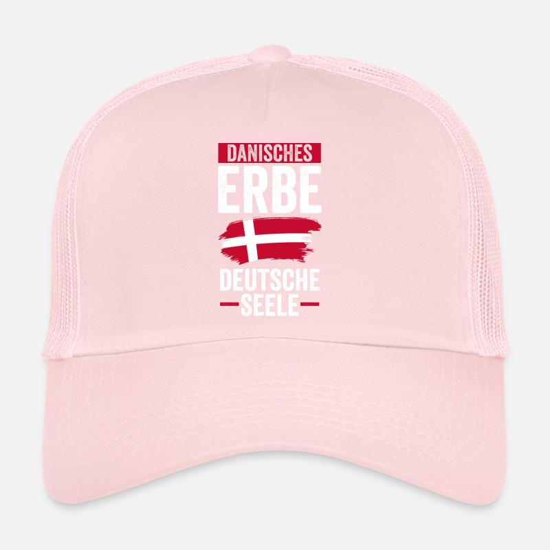 Danes Danish Denmark Trucker Cap