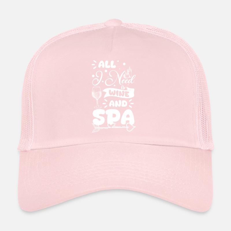 Bien-être Vacances Beauté Casquette trucker 