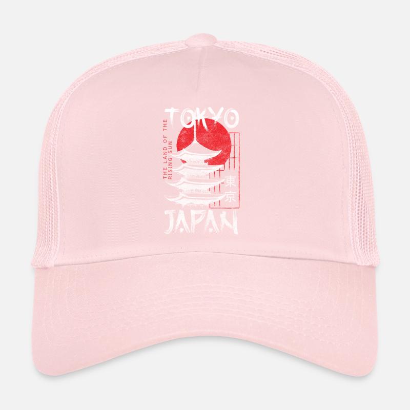 Tokyo Art Samouraï Tokyo Casquette trucker 