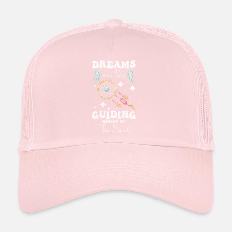 Traumfänger Wunsch Symbole Trucker Cap