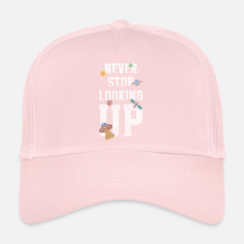 Astronomy Galaxy Hobby Trucker Cap