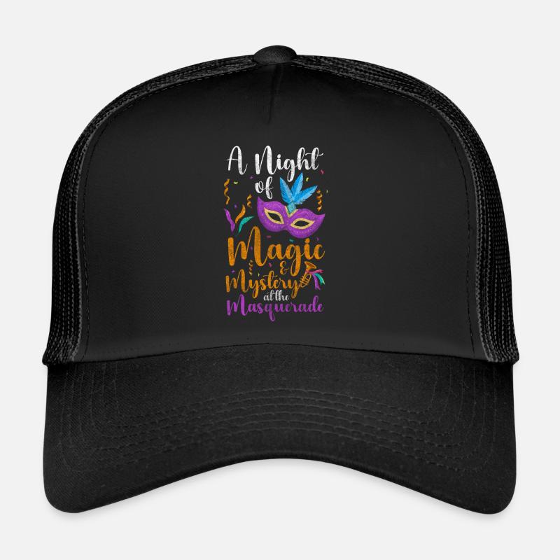 Party Stranger Protection Trucker Cap