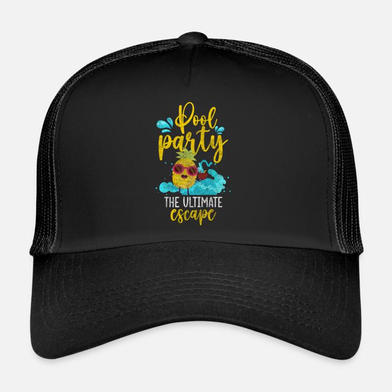 Plongée en piscine Loisirs Eau Casquette trucker 