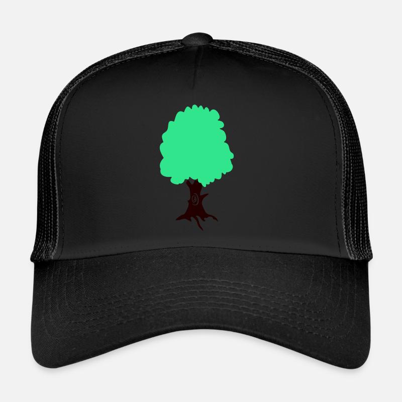 arbre Casquette trucker 