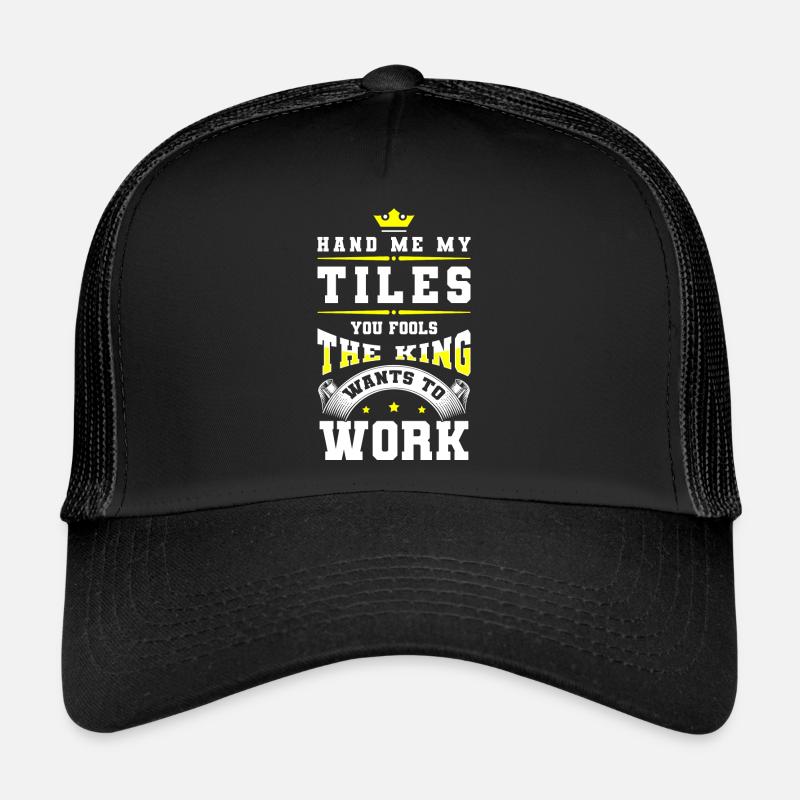 Handwerker Meister Weiterbildung Trucker Cap