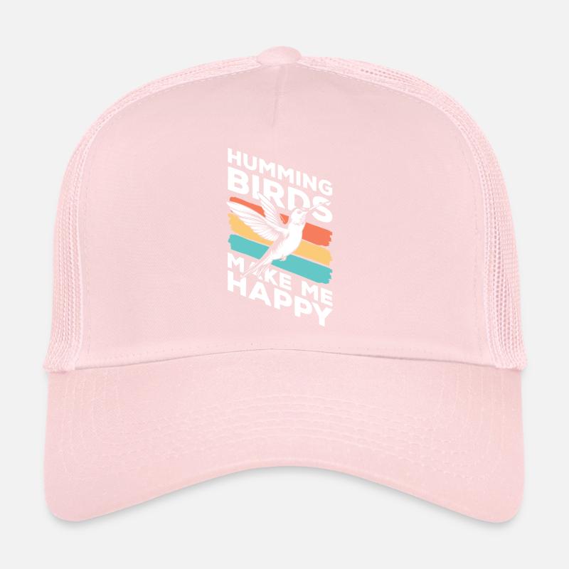Oiseau coloré Mindtopia Diversité Casquette trucker 