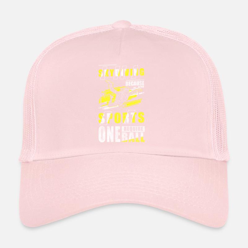 Skydiving Air Passion Parachuting Trucker Cap