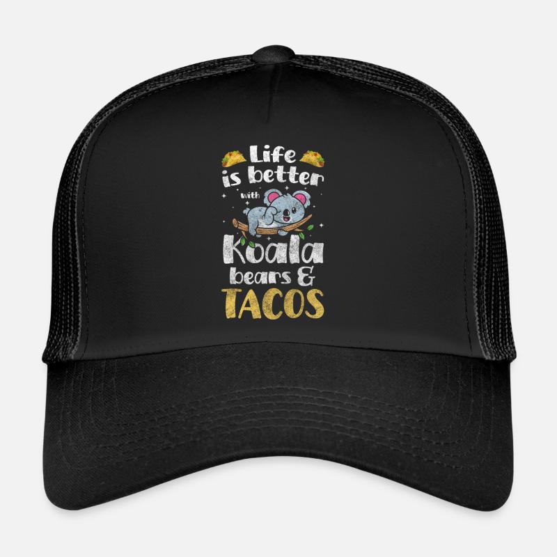 Koalabär Beuteltier Tierschutz Trucker Cap