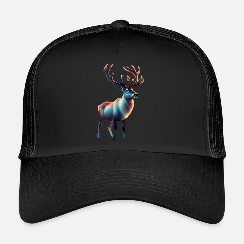 Conception de renne cool Casquette trucker 
