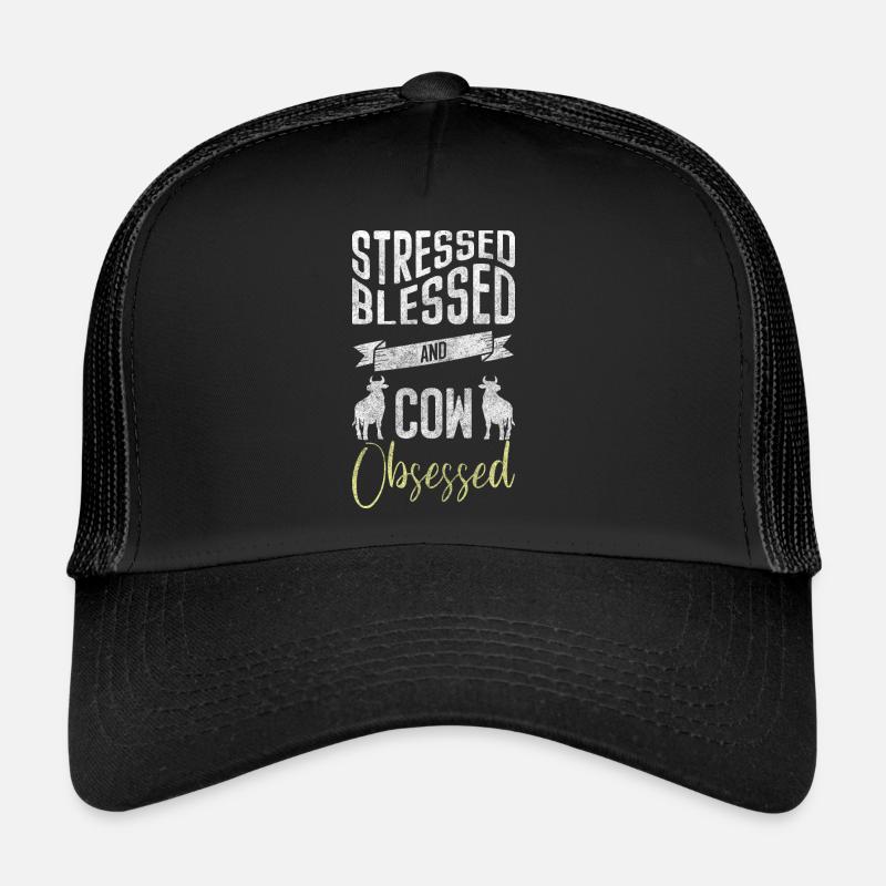 Rind Bauer Süß Wirtschaft Trucker Cap