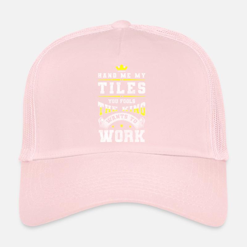 Apprenti professionnel de la maison d’artisans Casquette trucker 