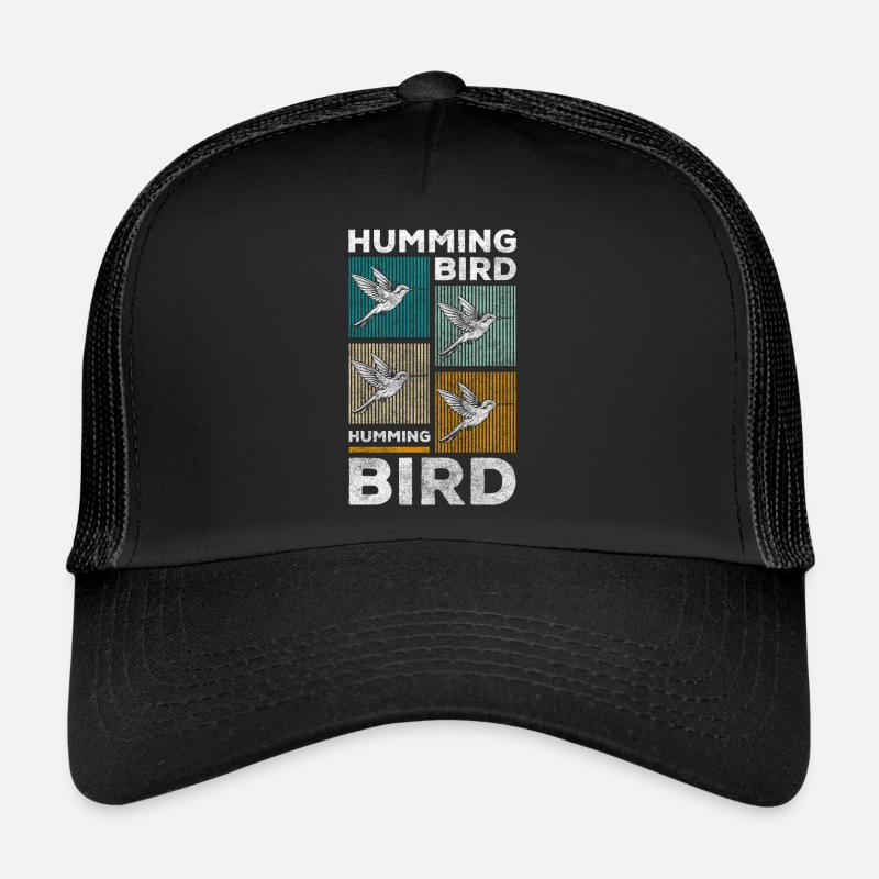 Kolibris Tierschützer Liebe Trucker Cap