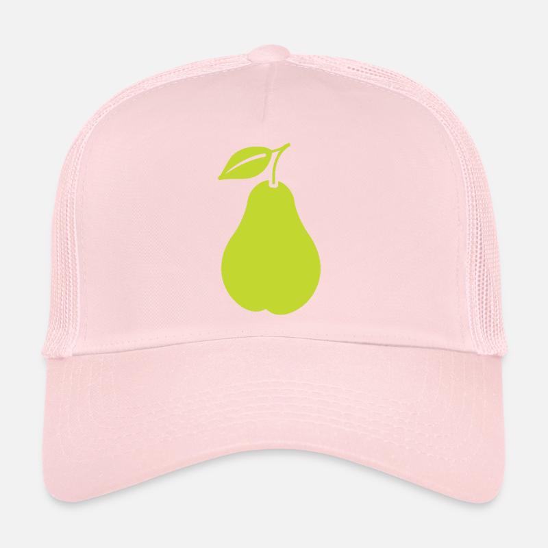 Poire Casquette trucker 