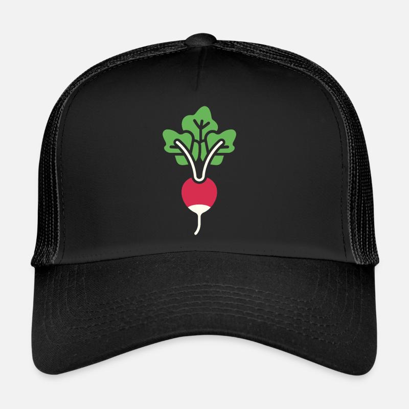 radis Casquette trucker 