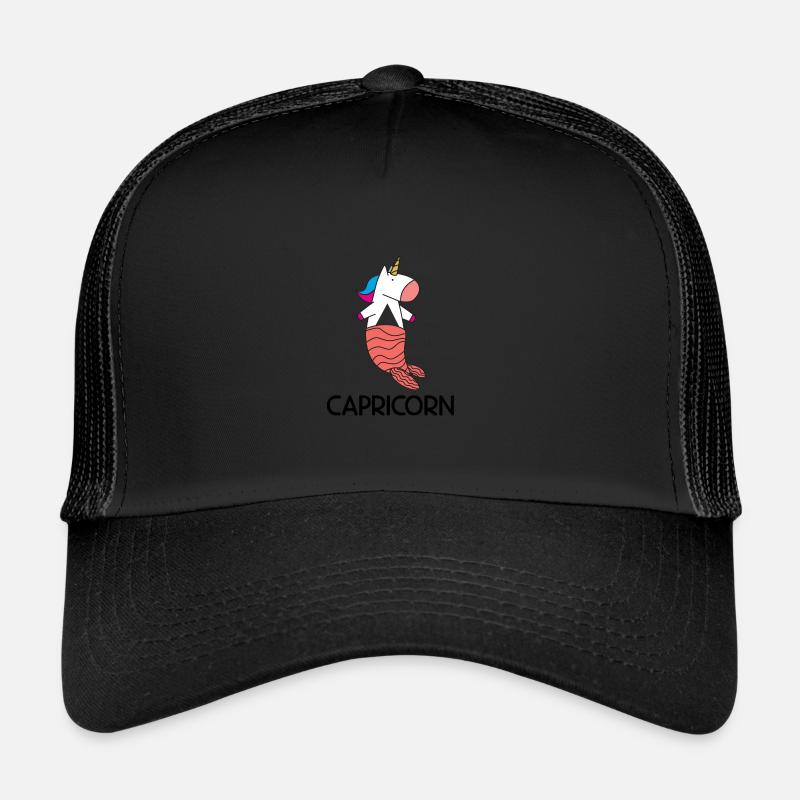Sternzeichen Steinbock Capricorn Sternbild Einhorn Trucker Cap