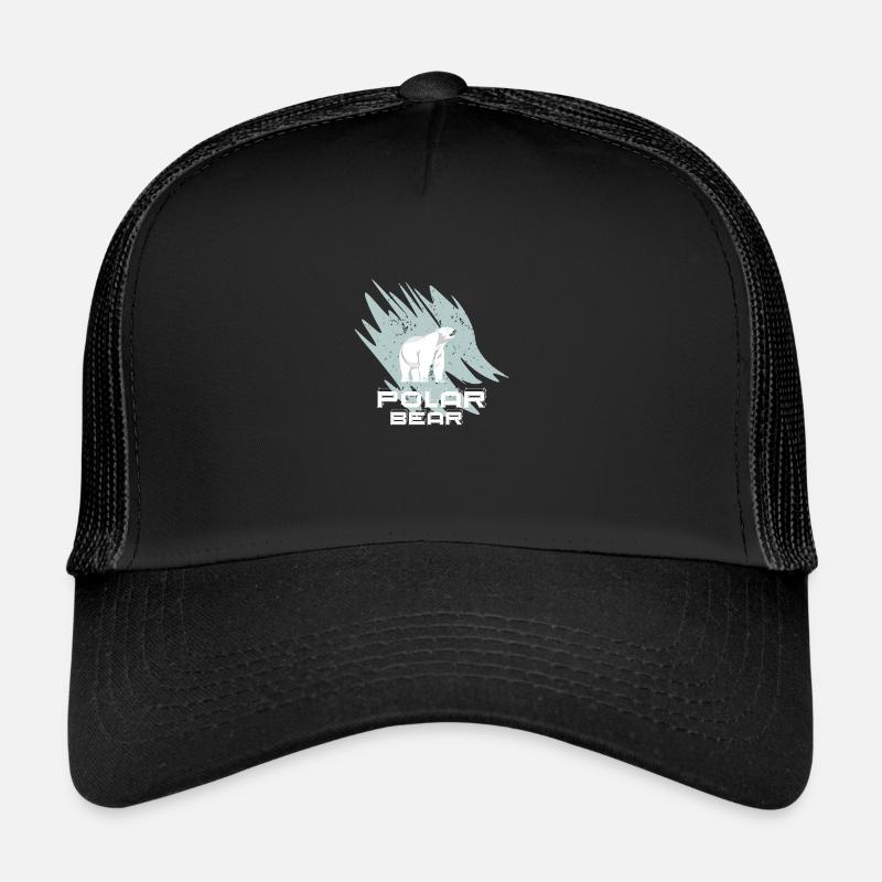 Ours polaire Casquette trucker 
