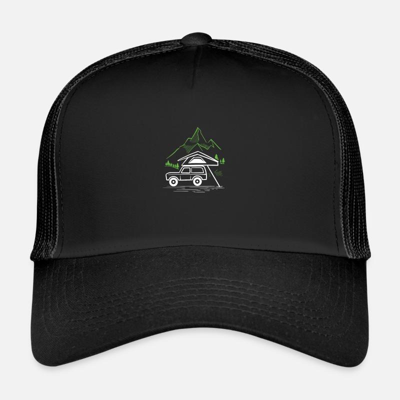 Tentes de toit | Auto Camper | Camping | Micro campeur Casquette trucker 