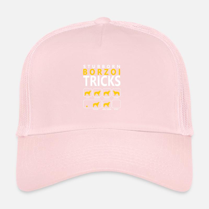 Hartnäckige Barsoi-Tricks Trucker Cap