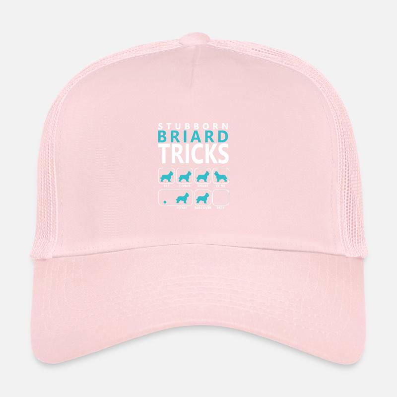 Hartnäckige Briard-Tricks Trucker Cap