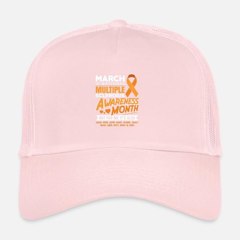 Guerrier de sensibilisation à la SP Casquette trucker 