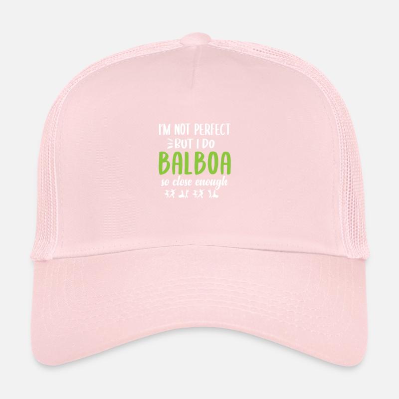 Lustiges Balboa Dance Design als Geschenk Trucker Cap