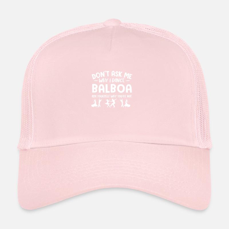 Funny Balboa dance design as a gift Trucker Cap