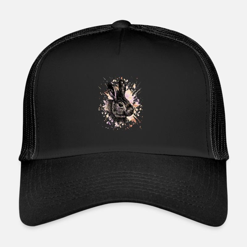 Rabbit Trucker Cap