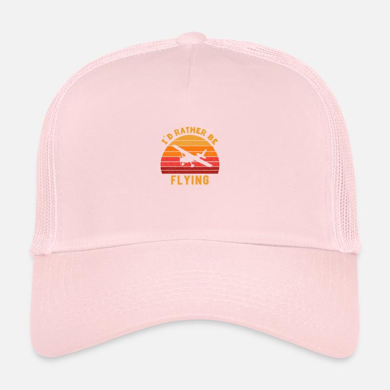 Flying Aviation design C172 Amateur d'avions Casquette trucker 