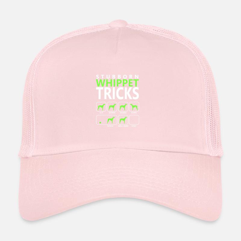 Stubborn Whippet Tricks Trucker Cap
