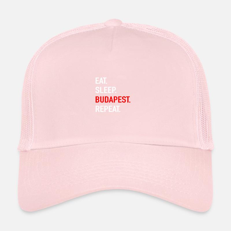 Budapest meine Stadt Design Geschenk Trucker Cap