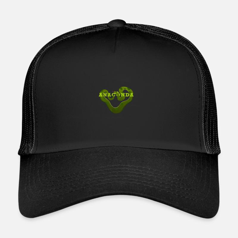 Anaconda snake Trucker Cap