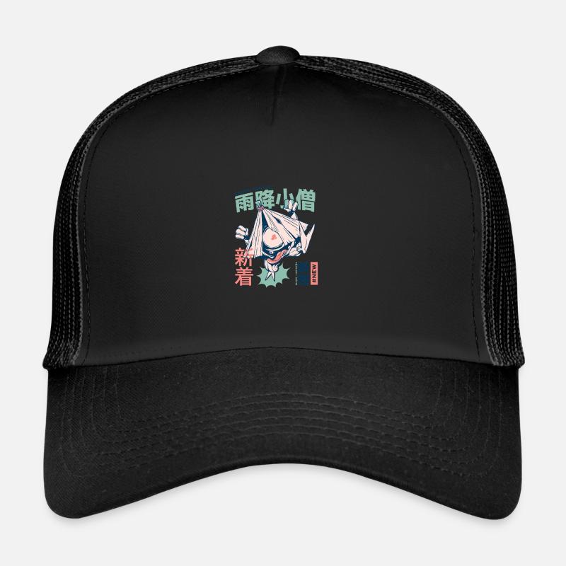 Manga Trucker Cap