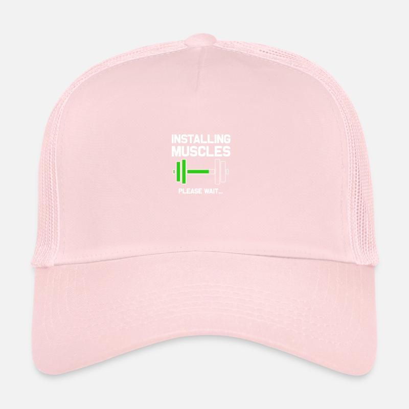 Installing Muscles - Loading - Please Wait... Fitne Trucker Cap